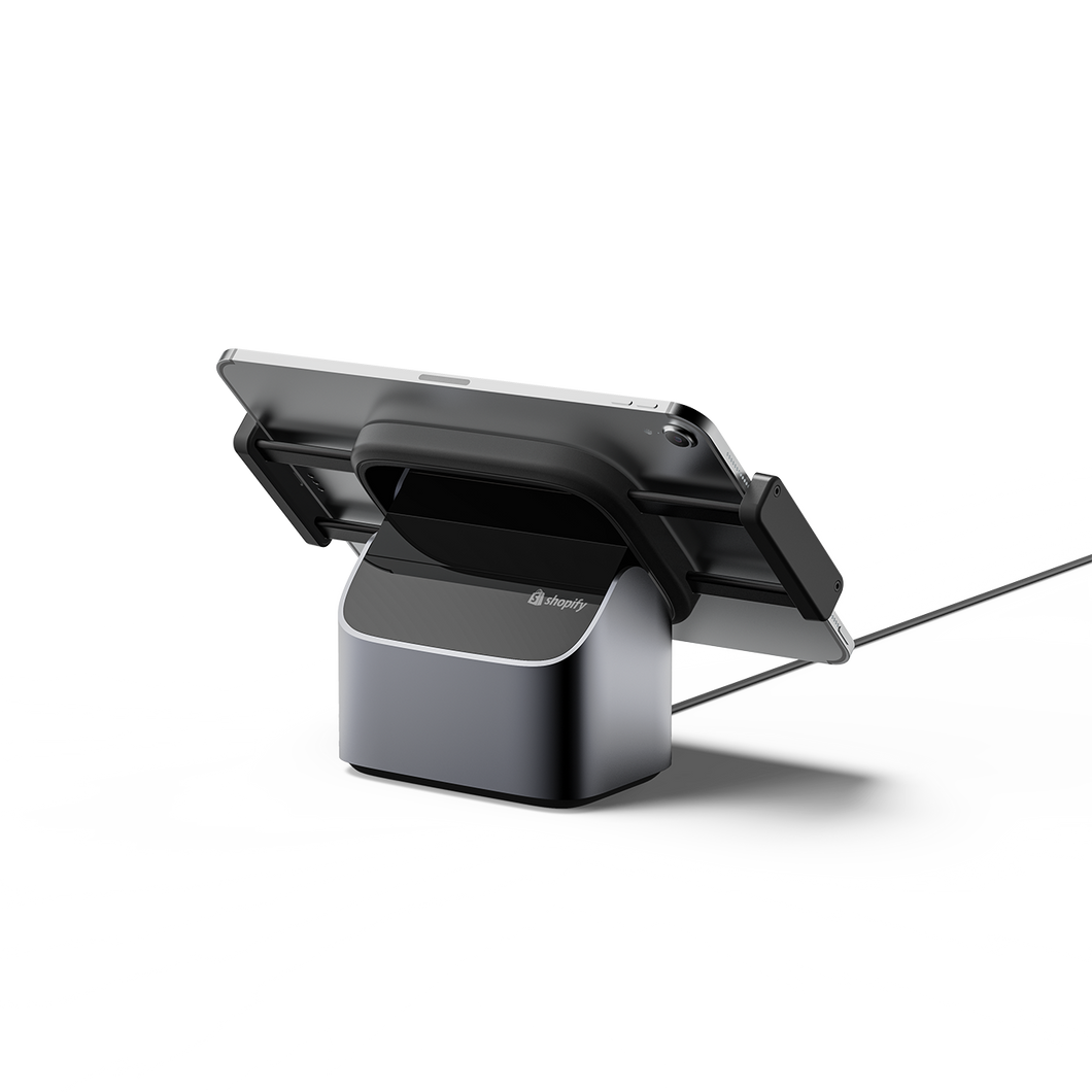 POS Tablet Stand for USB-C Tablets